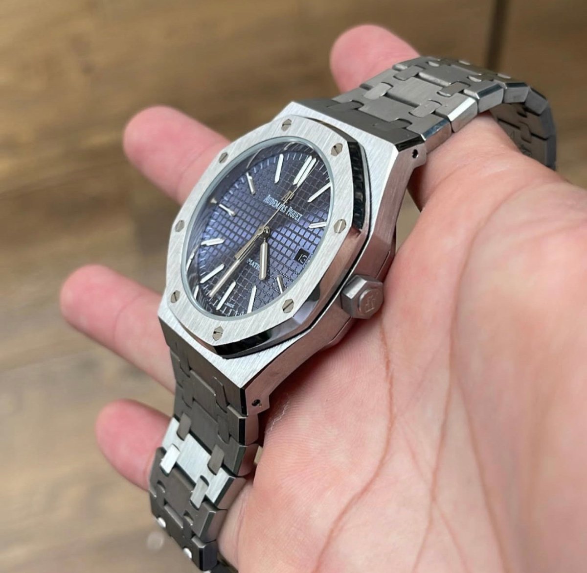 Audemars Piguet Royal Oak Silver 15500ST