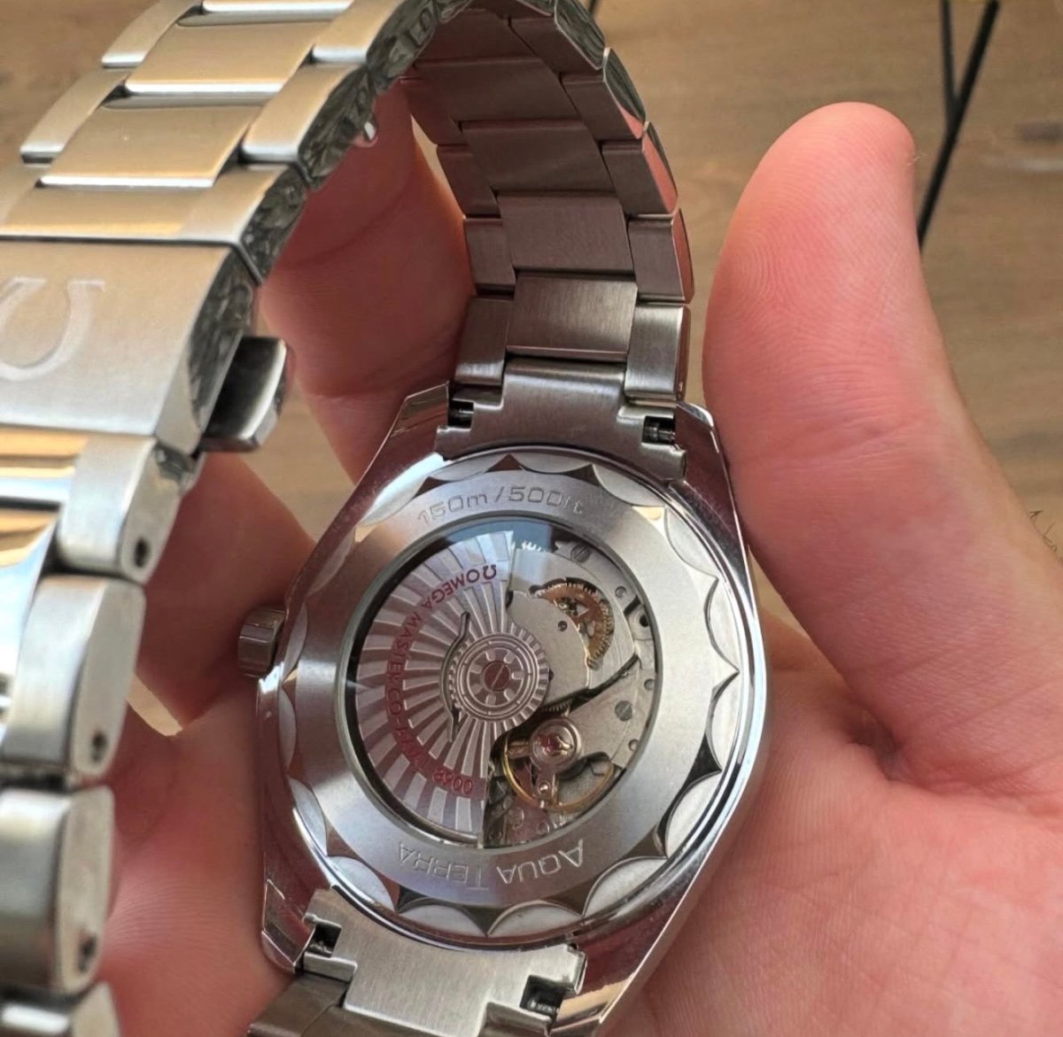 Omega Seamaster Aqua Terra Worldtimer