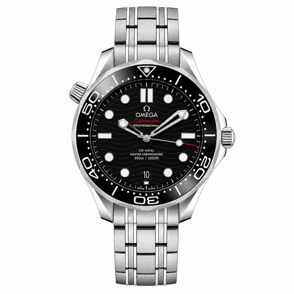 Omega Seamaster Diver 300M Black