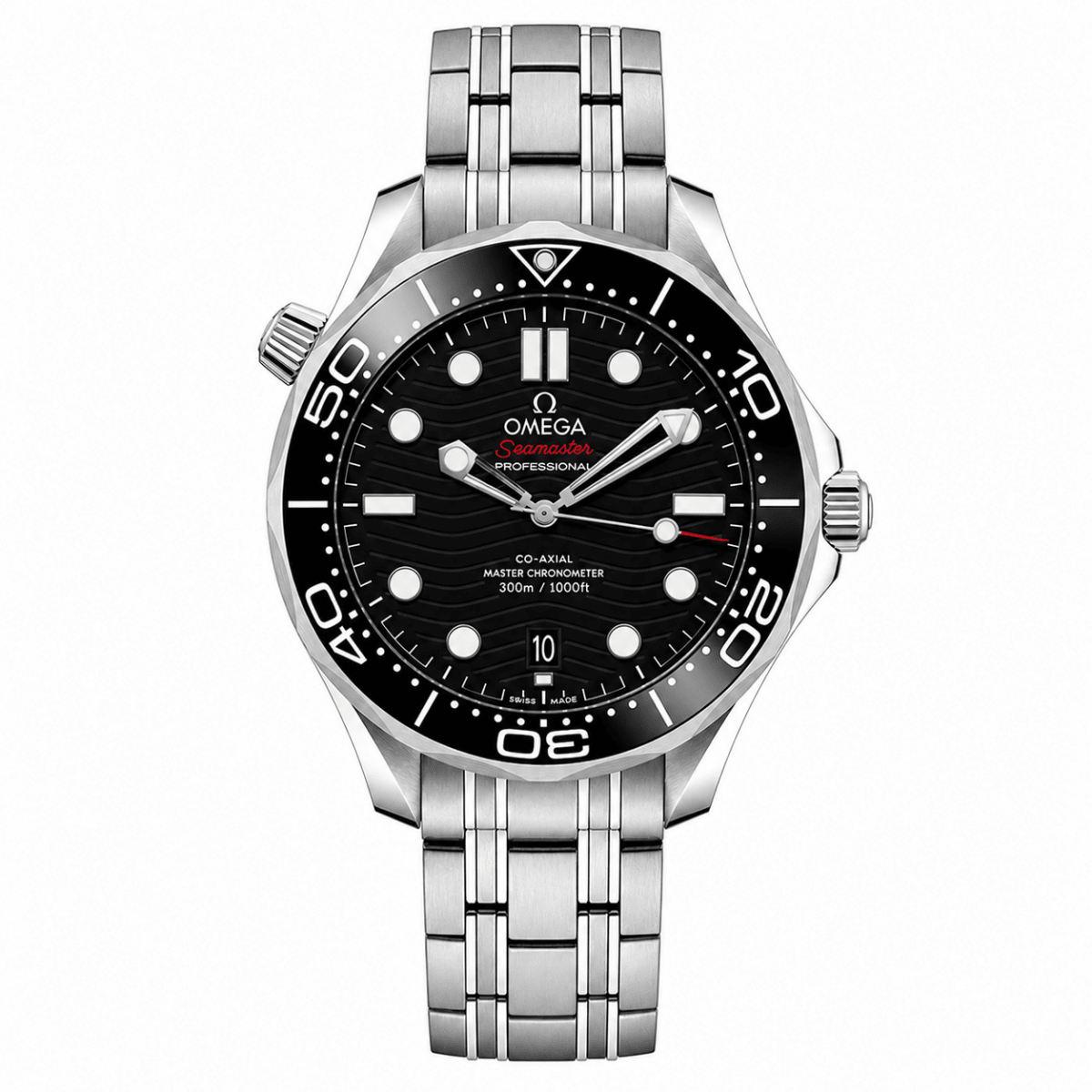 Omega Seamaster Diver 300M Black