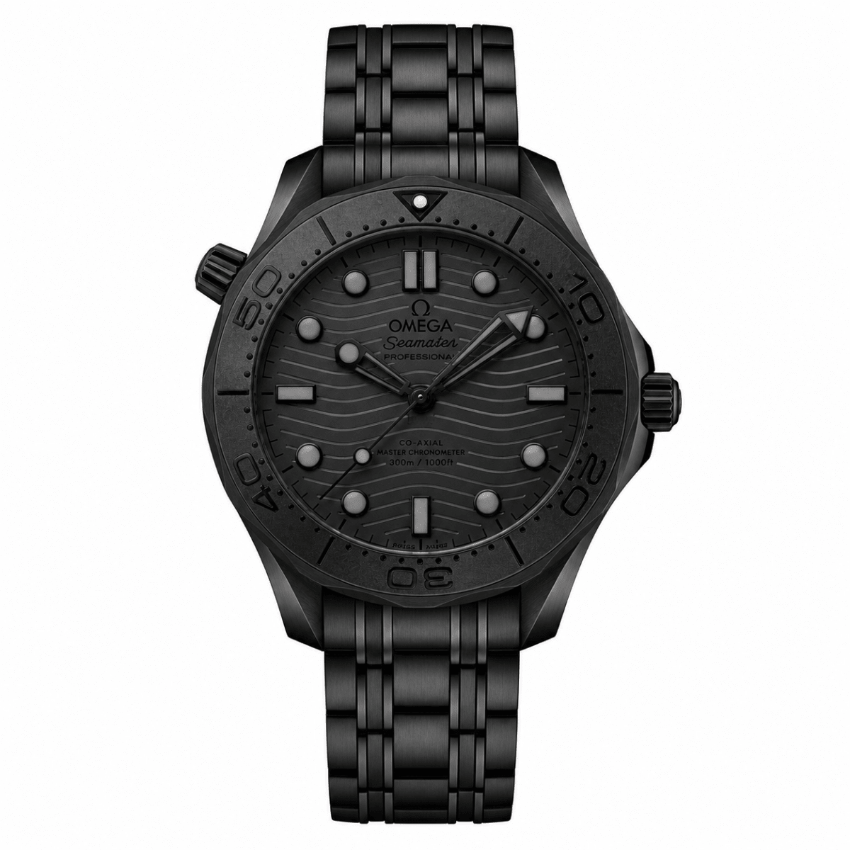 Omega Seamaster Diver 300M Black Black