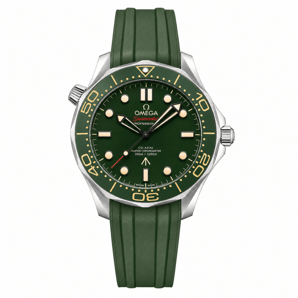 Omega Seamaster Diver 300M Rubber Black