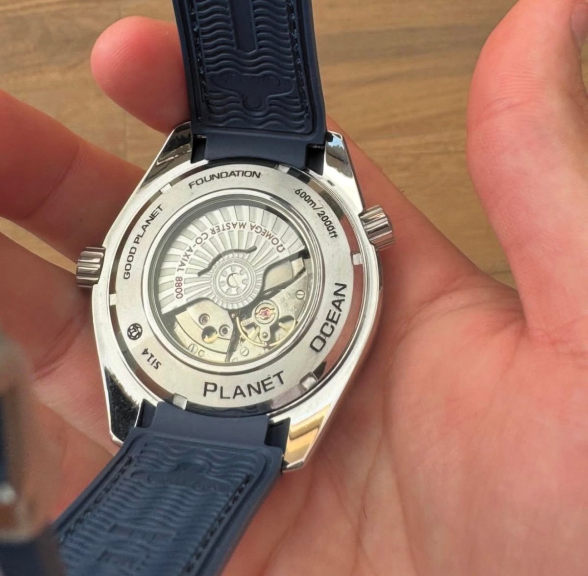Omega Seamaster Diver 300M Summer Blue