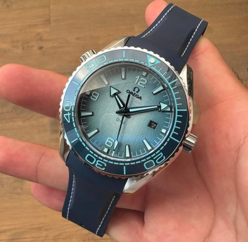 Omega Seamaster Diver 300M Summer Blue