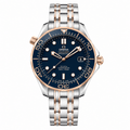 Omega Seamaster Diver 300M Two-Tone Sedna Gold