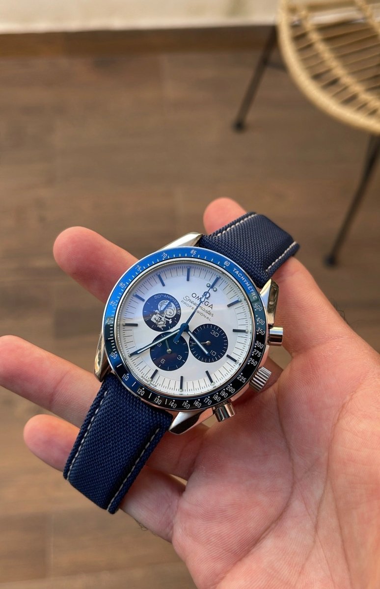 Omega Speedmaster Silver Snoopy Award