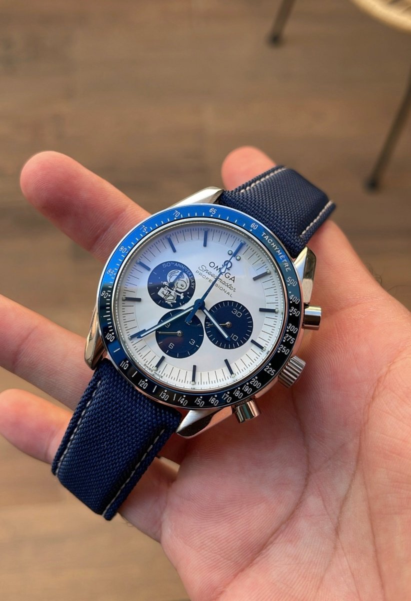 Omega Speedmaster Silver Snoopy Award
