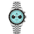 Rivassi Black Bay Chrono Summer Blue