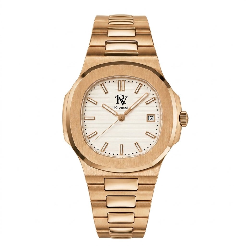Rivassi Nautilus 5711 Rose Gold