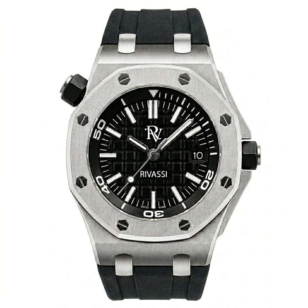 Rivassi Royal Oak Blue 15500ST