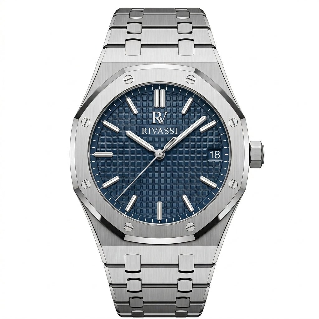 Rivassi Royal Oak Silver 15500ST