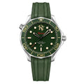 Rivassi Seamaster Diver 300M Rubber Black