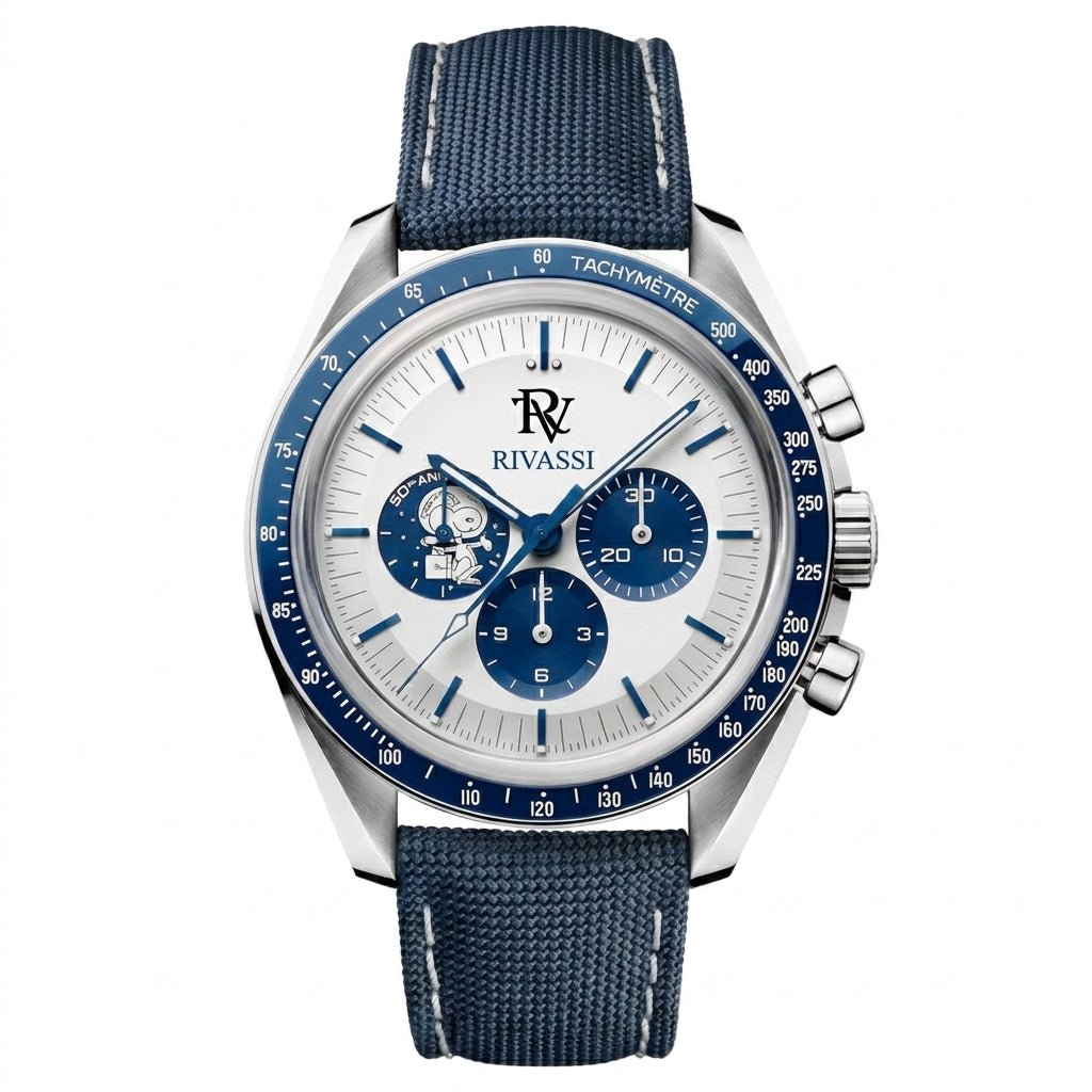 Rivassi Speedmaster Silver Snoopy Award