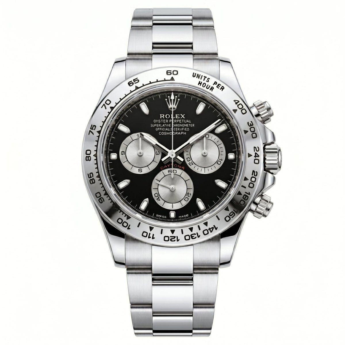 Rolex Cosmograph Daytona 126509 White Gold "Black Dial"