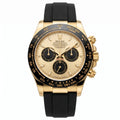 Rolex Cosmograph Daytona 126518LN Yellow Gold Oysterflex "Champagne"