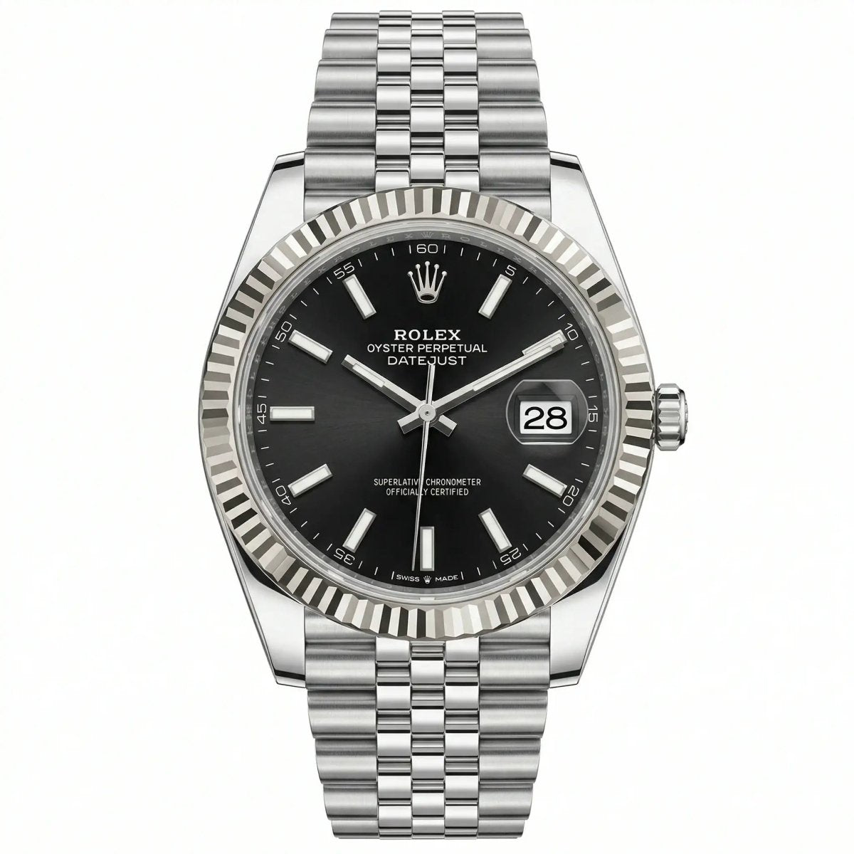 Rolex Datejust 126334 Black Dial
