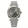 Rolex Datejust 41 126334 Oystersteel & White Gold "Slate"
