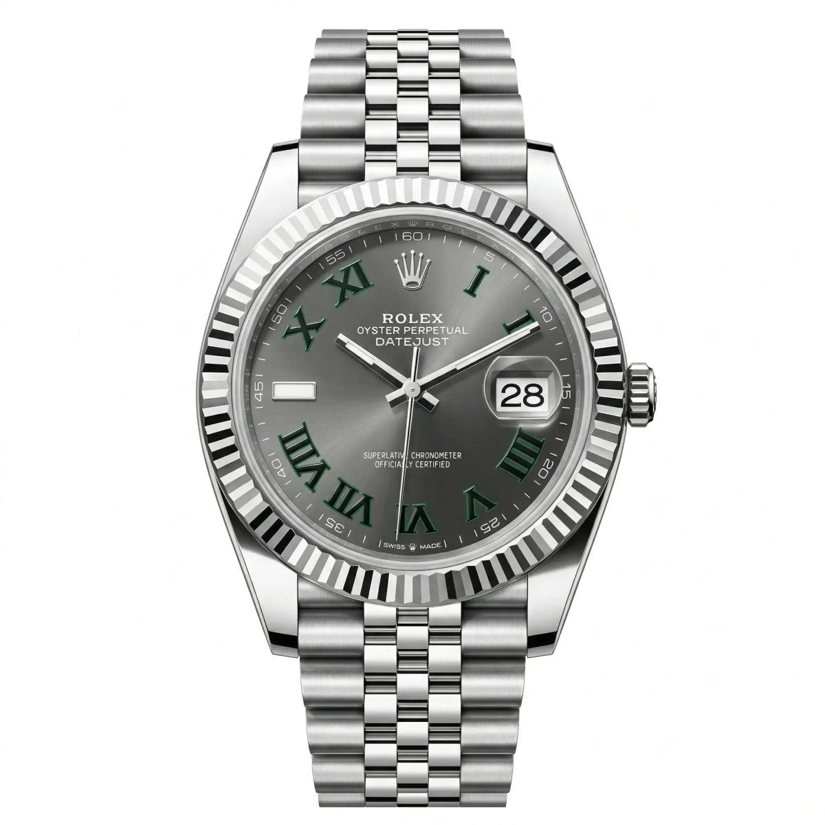 Rolex Datejust 41 Wimbledon Jubilee
