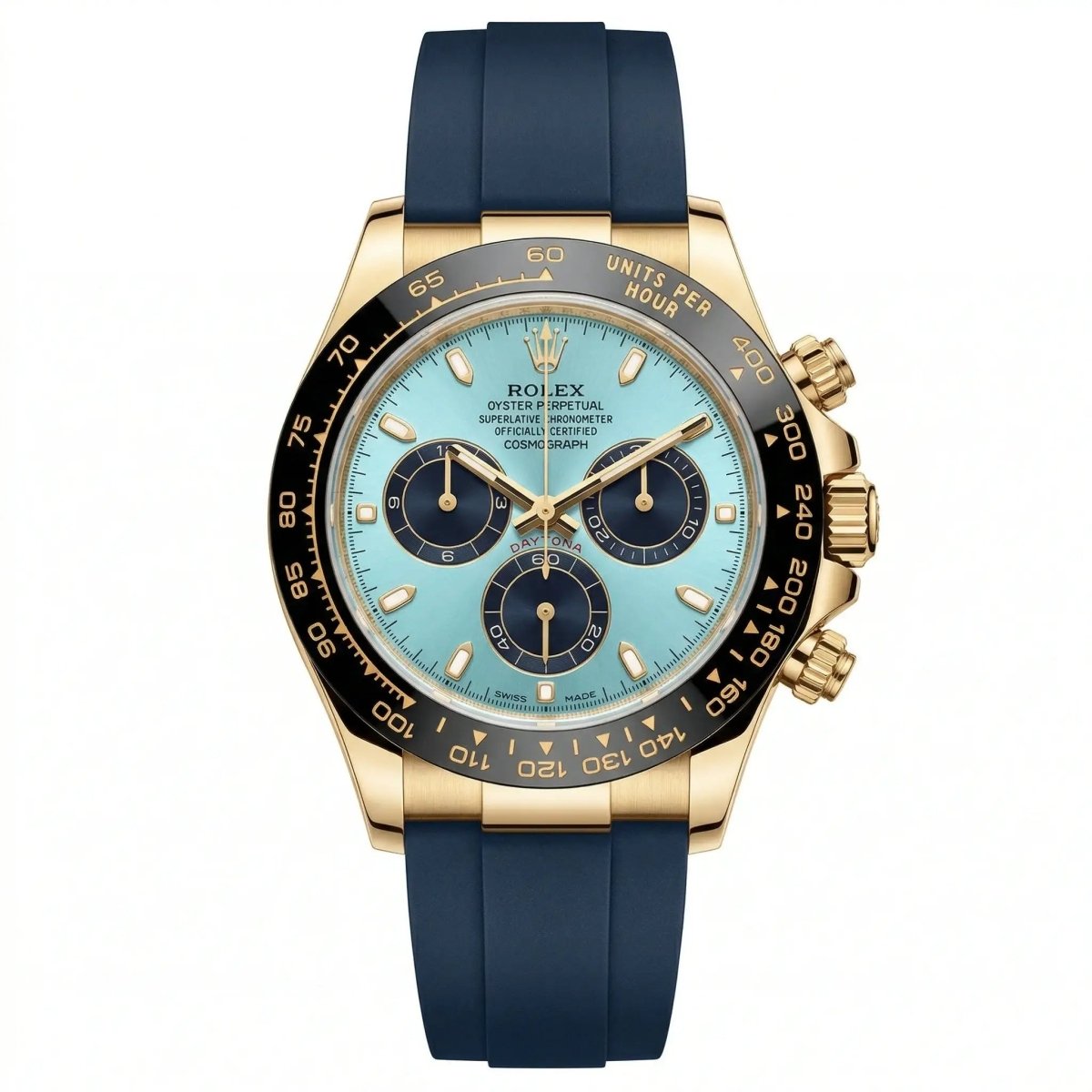Rolex Daytona 126518LN “Turquoise Blue”