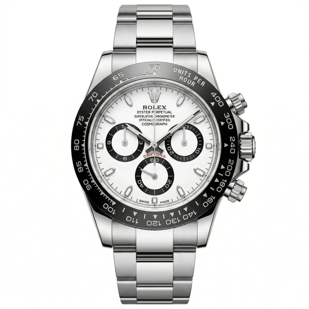 Rolex Daytona M126500LN-0001 Black Ceramic “Panda”
