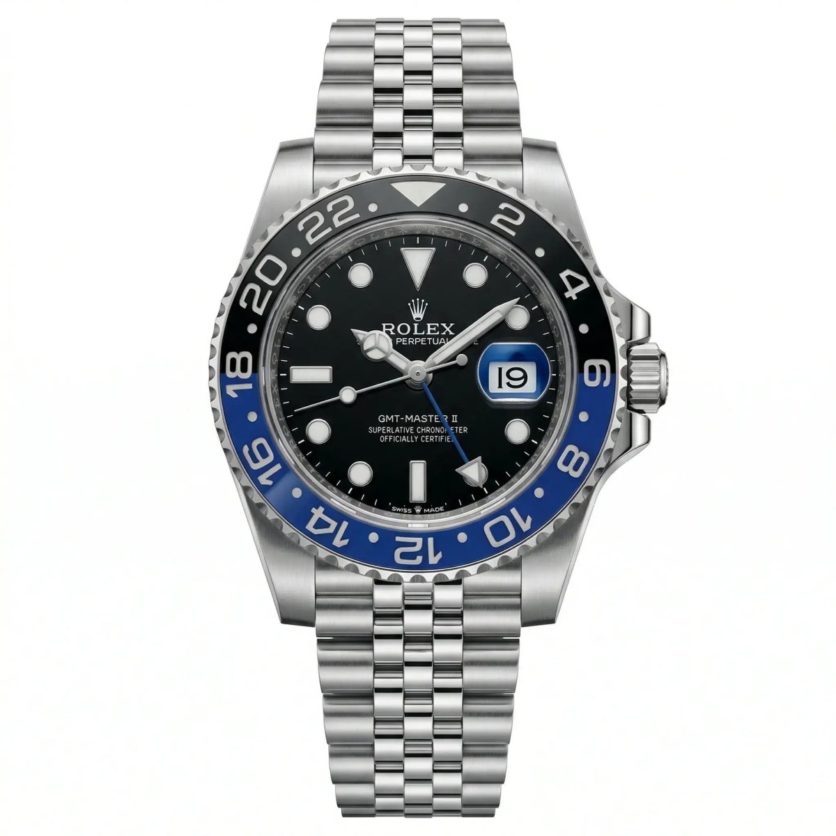 Rolex GMT-Master II 116710BLNR “Batman”