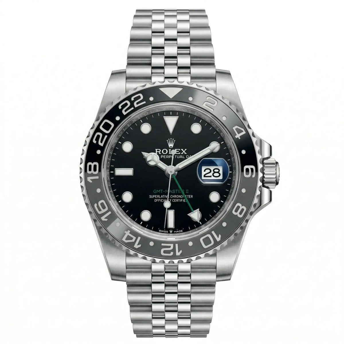 Rolex GMT-Master II 126710GRNR “Bruce Wayne”