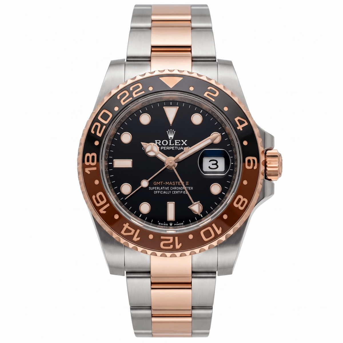Rolex GMT-Master II 126711CHNR ”Root Beer”