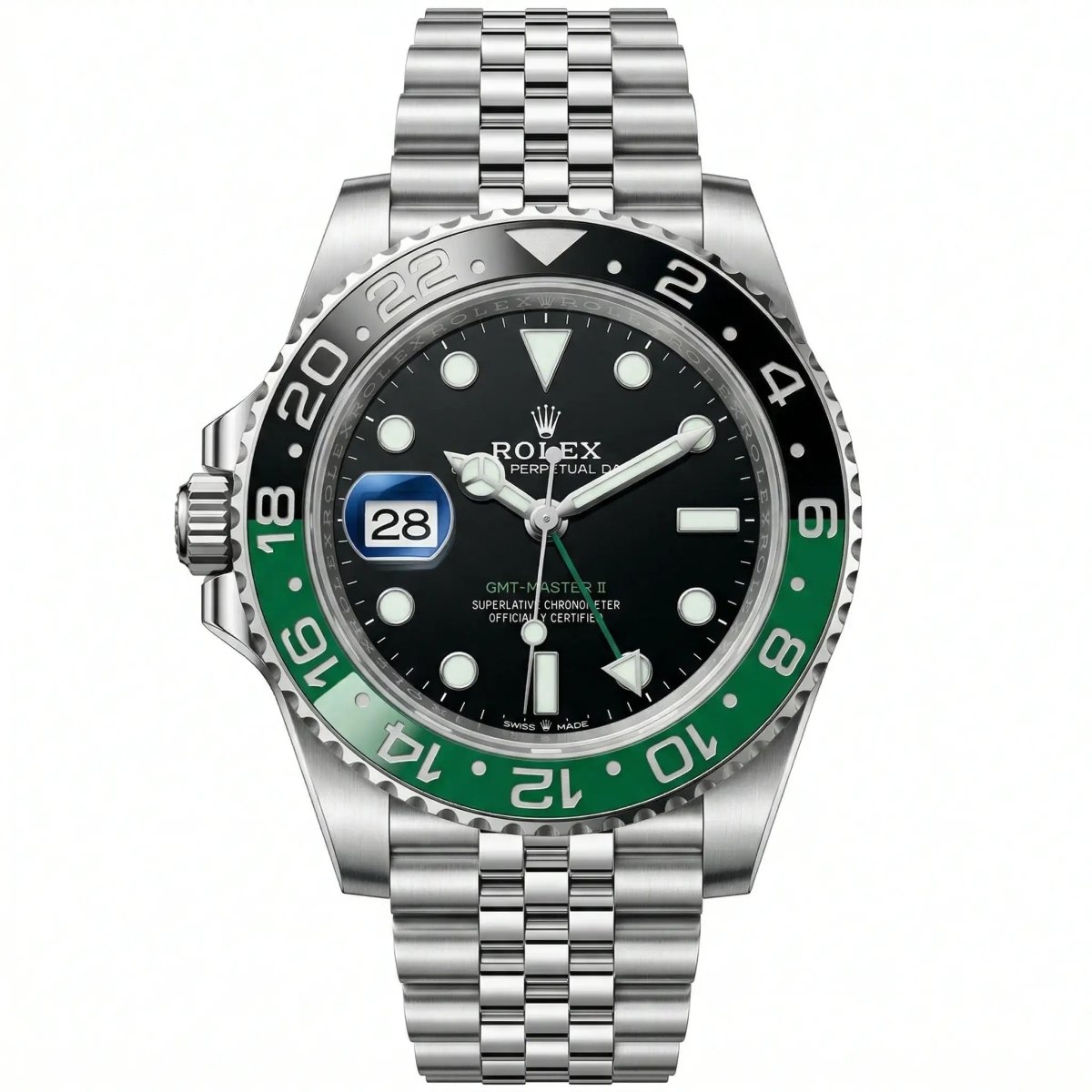 Rolex GMT-Master II 126720VTNR “Sprite”