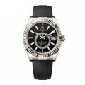 Rolex Sky-Dweller 326139 White Gold Oysterflex "Black Dial"