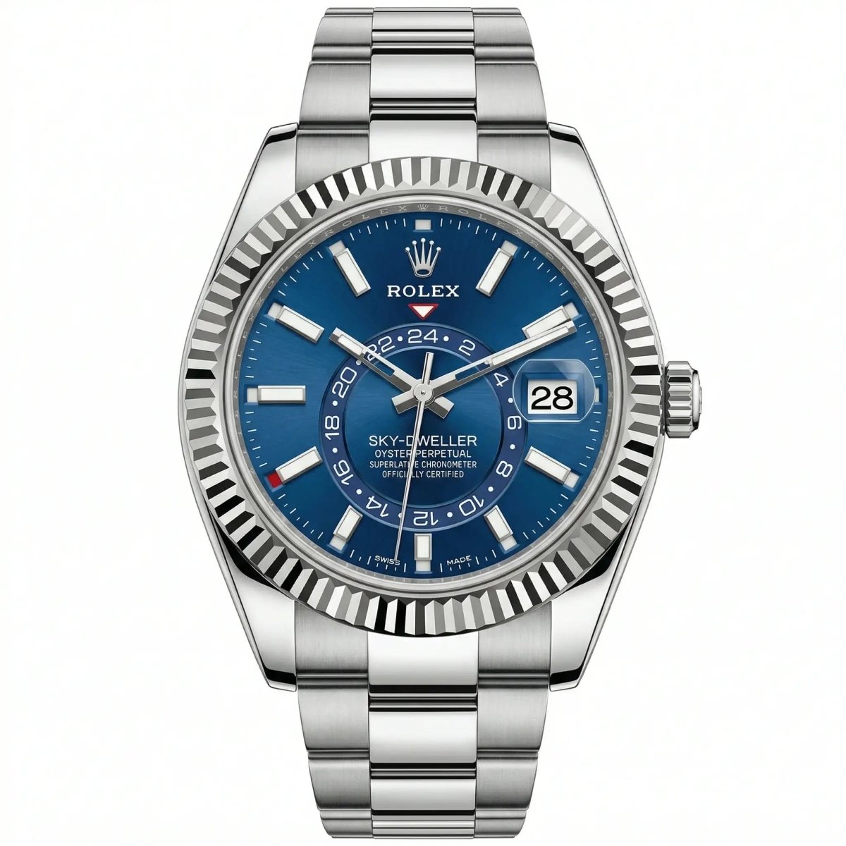 Rolex Sky-Dweller 326934-0003 “Blue Dial”