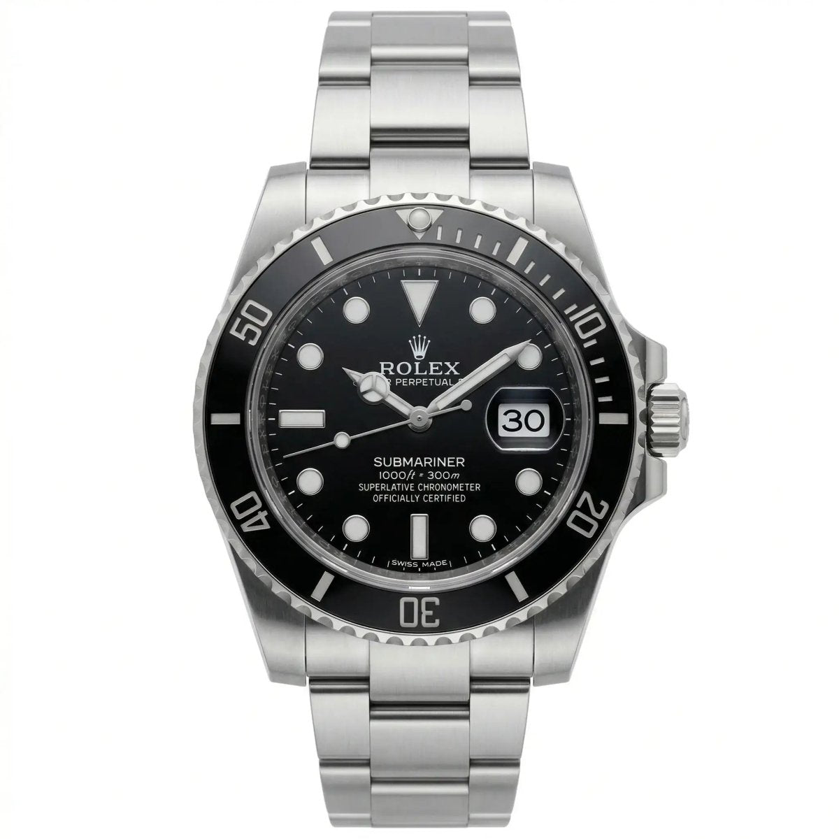 Rolex Submariner Date 116610LN “Black Ceramic”