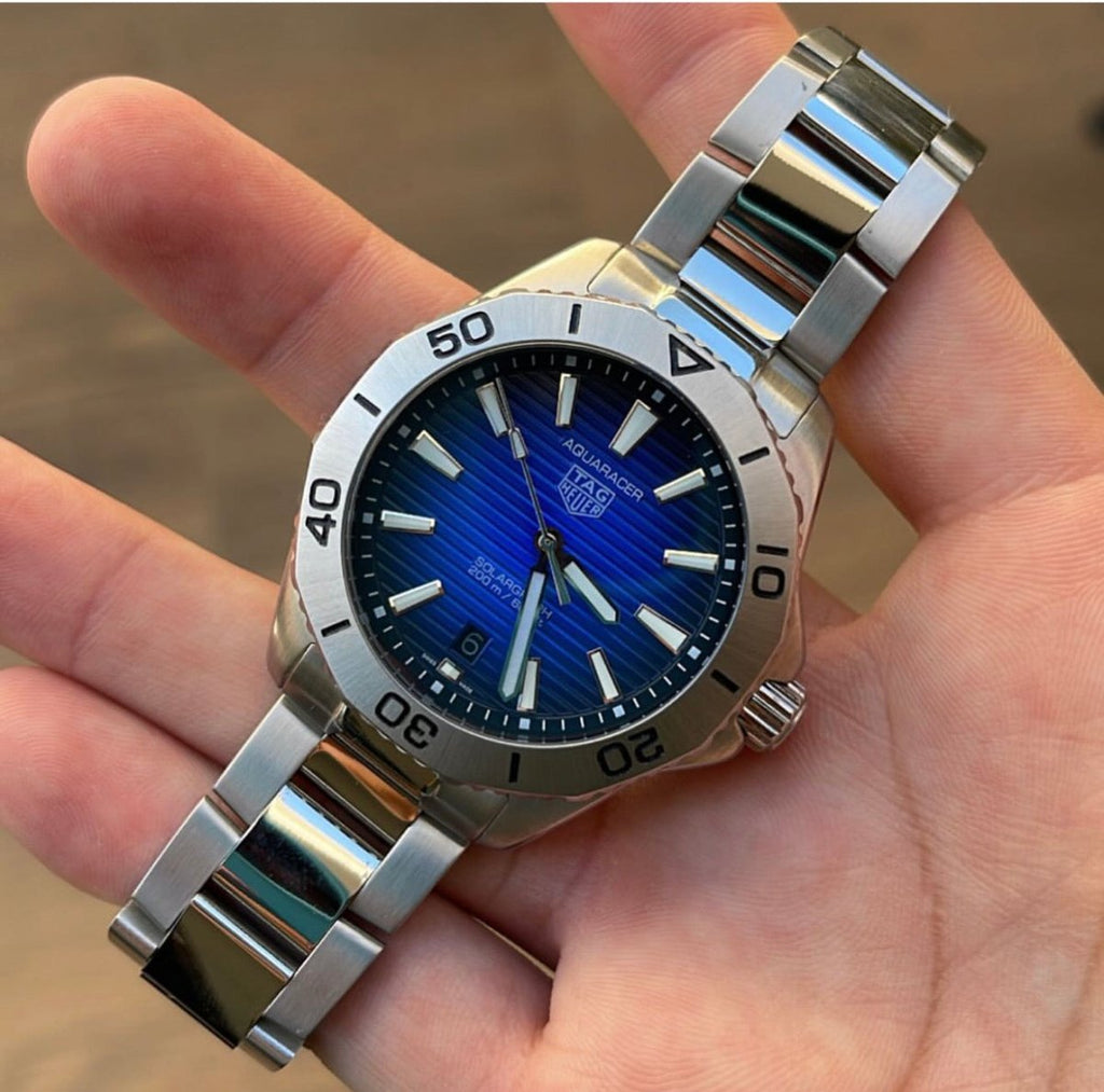 Tag Heuer Aquaracer Solargraph Blue WBP1114