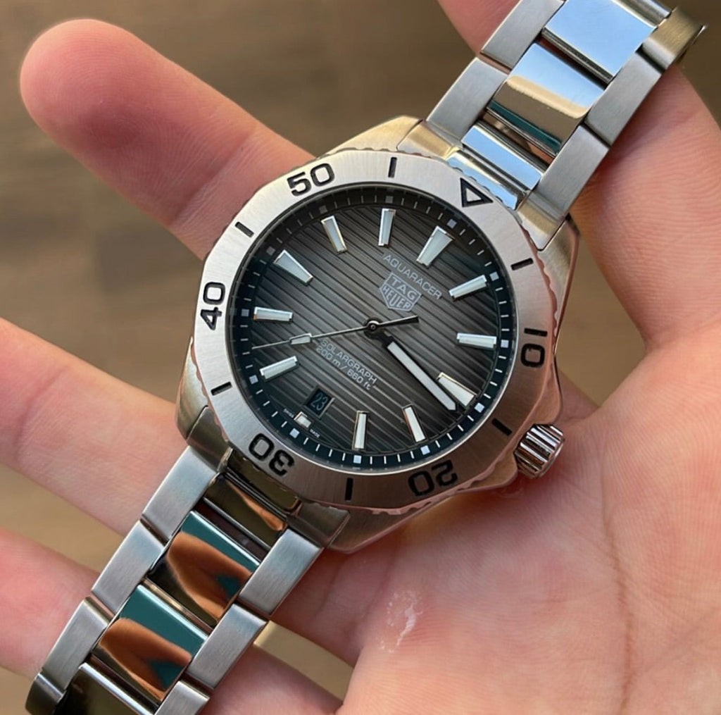 Tag Heuer Aquaracer Solargraph Steel WBP1112