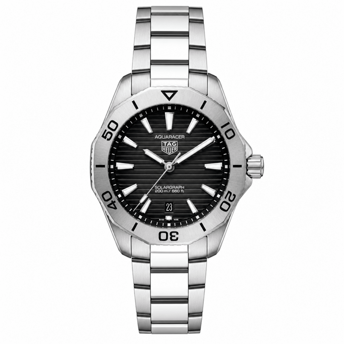 Tag Heuer Aquaracer Solargraph Steel WBP1112