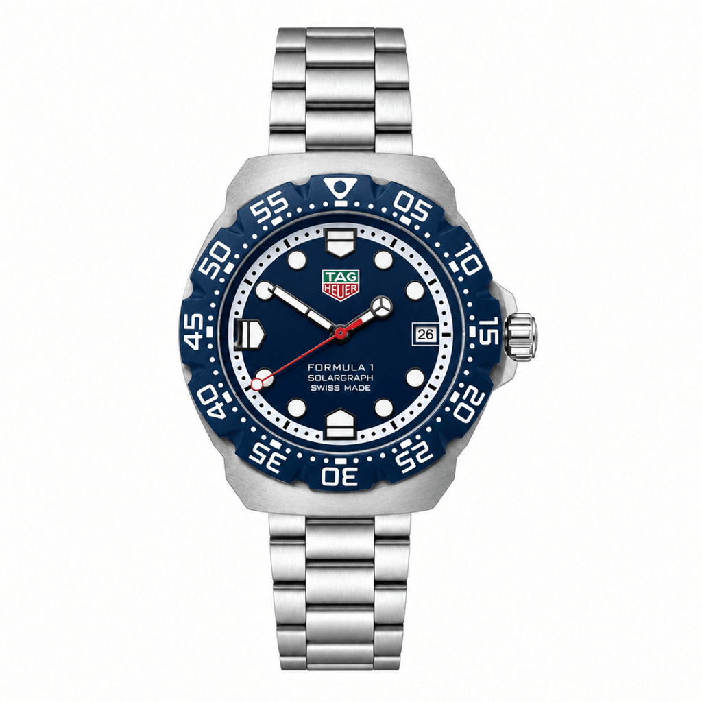 Tag Heuer Formula 1 Solargraph Blue WBP1113