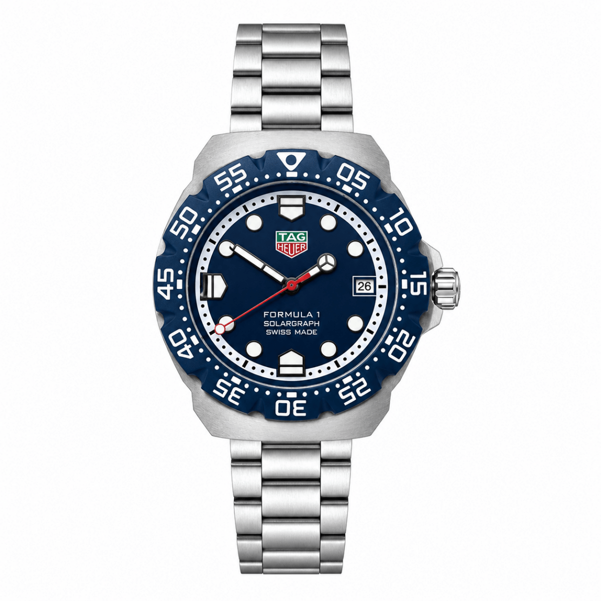 Tag Heuer Formula 1 Solargraph Blue WBP1113
