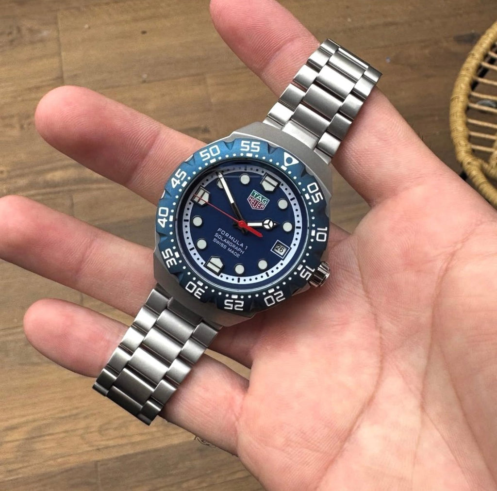 Tag Heuer Formula 1 Solargraph Blue WBP1113
