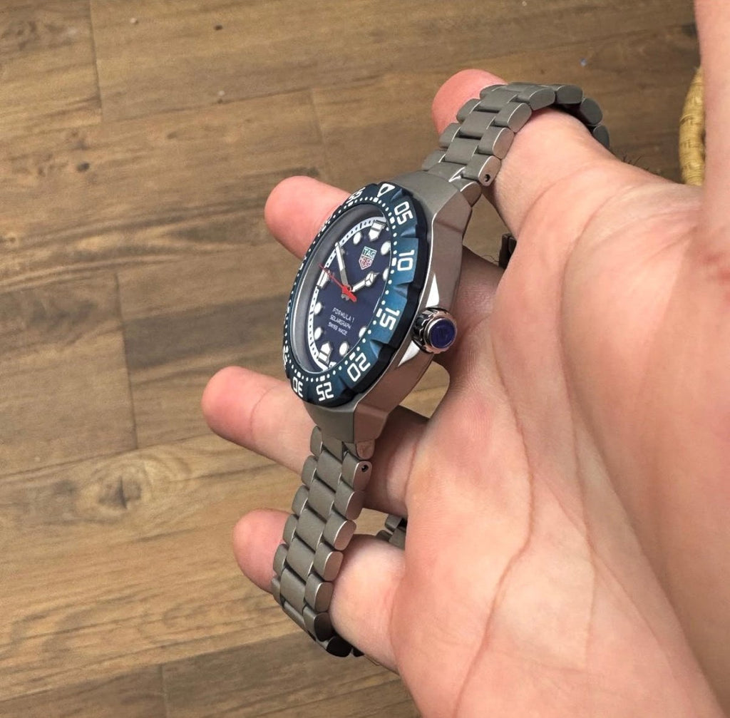 Tag Heuer Formula 1 Solargraph Blue WBP1113