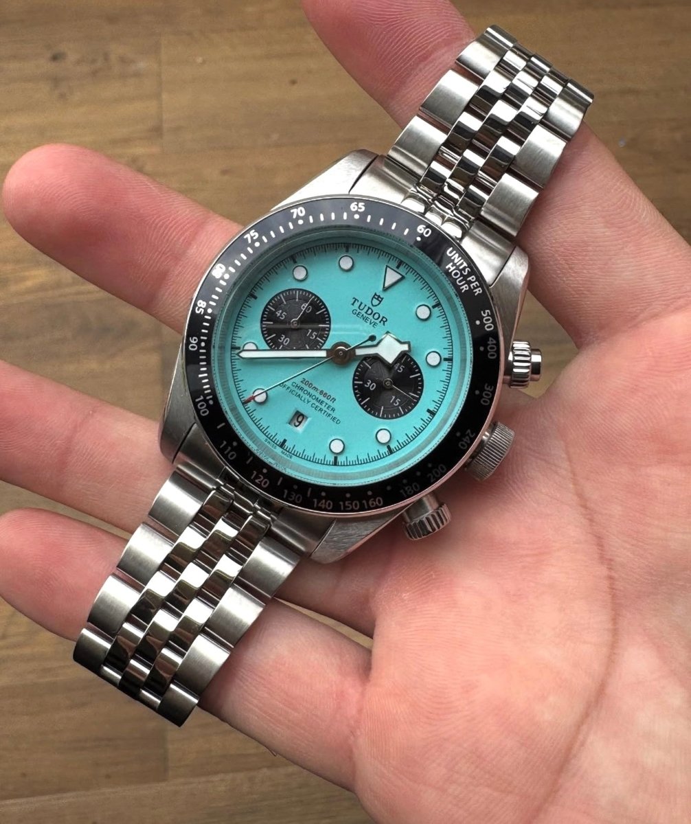 Tudor Black Bay Chrono Summer Blue