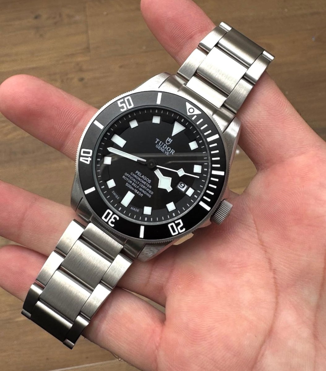 Tudor Pelagos Black 25600TN