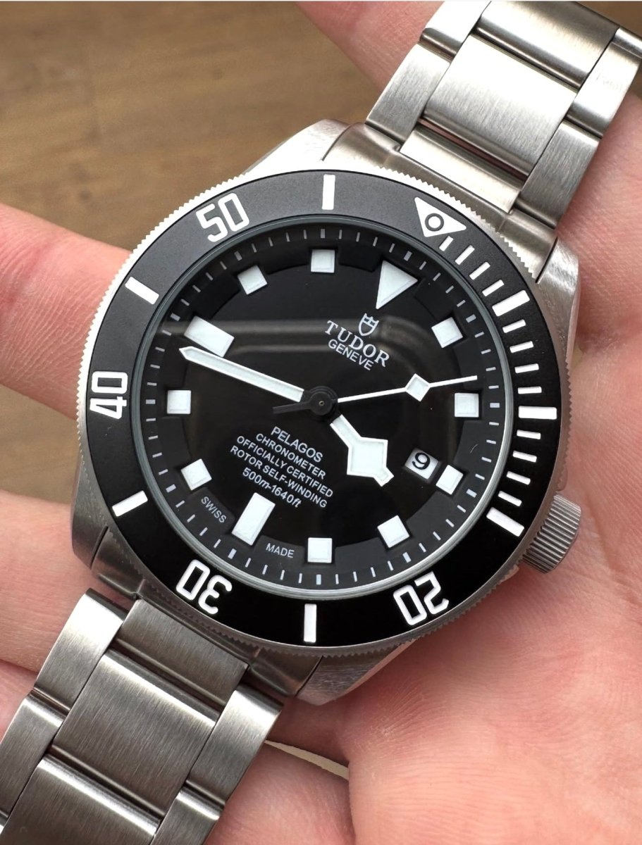 Tudor Pelagos Black 25600TN