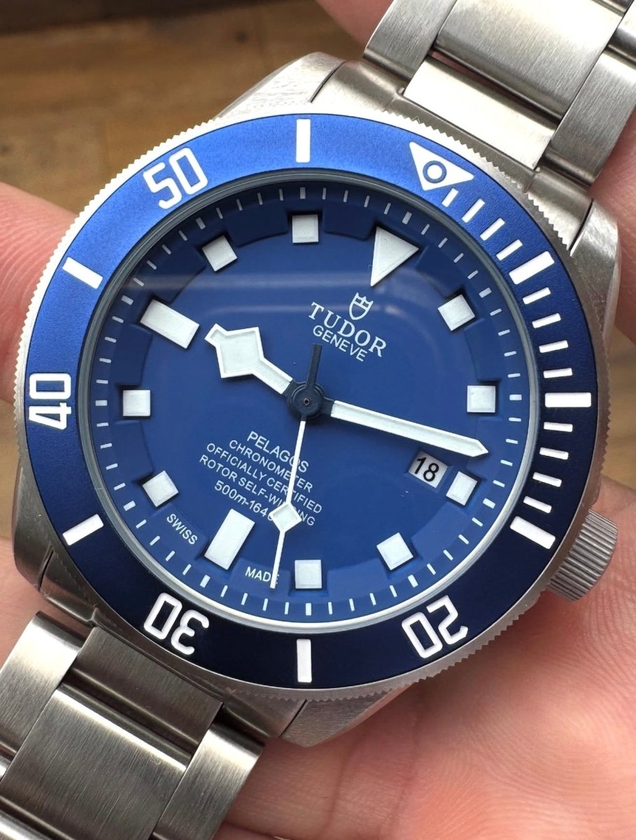 Tudor Pelagos Blue 25600TB