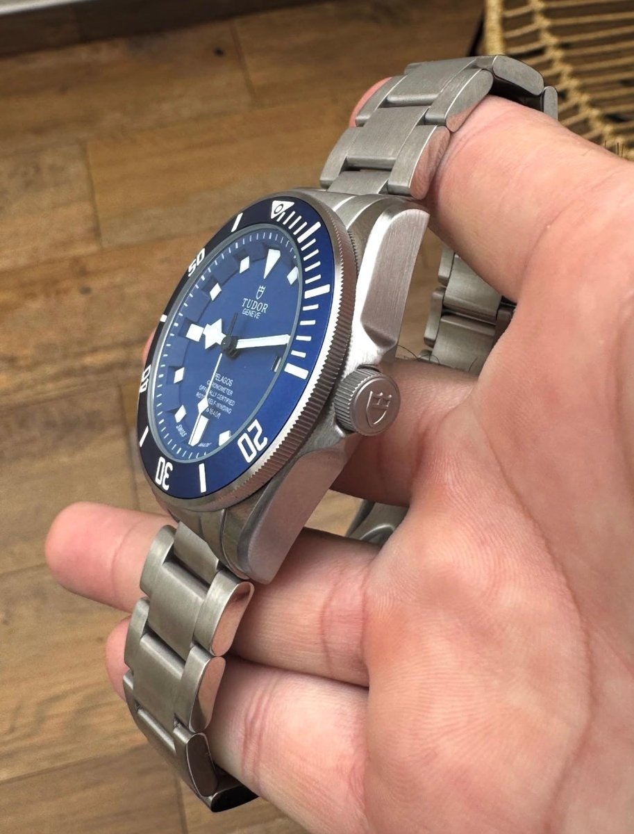 Tudor Pelagos Blue 25600TB