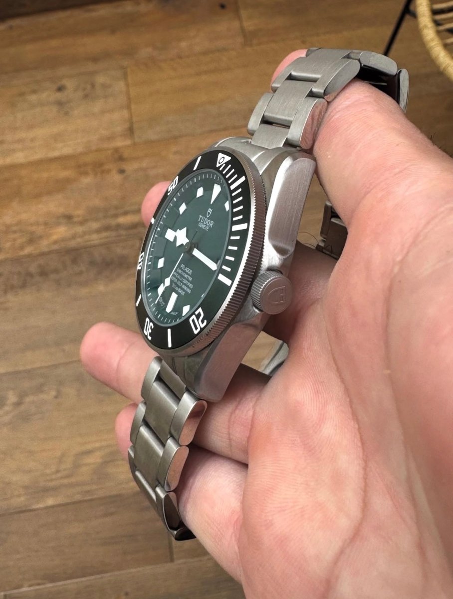 Tudor Pelagos Green Concept