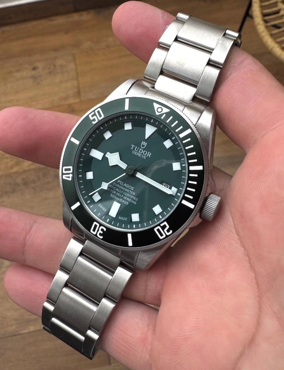 Tudor Pelagos Green Concept
